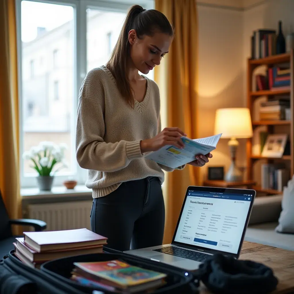 Blick auf eine historische Sehenswürdigkeit, die von Touristen besucht wird.