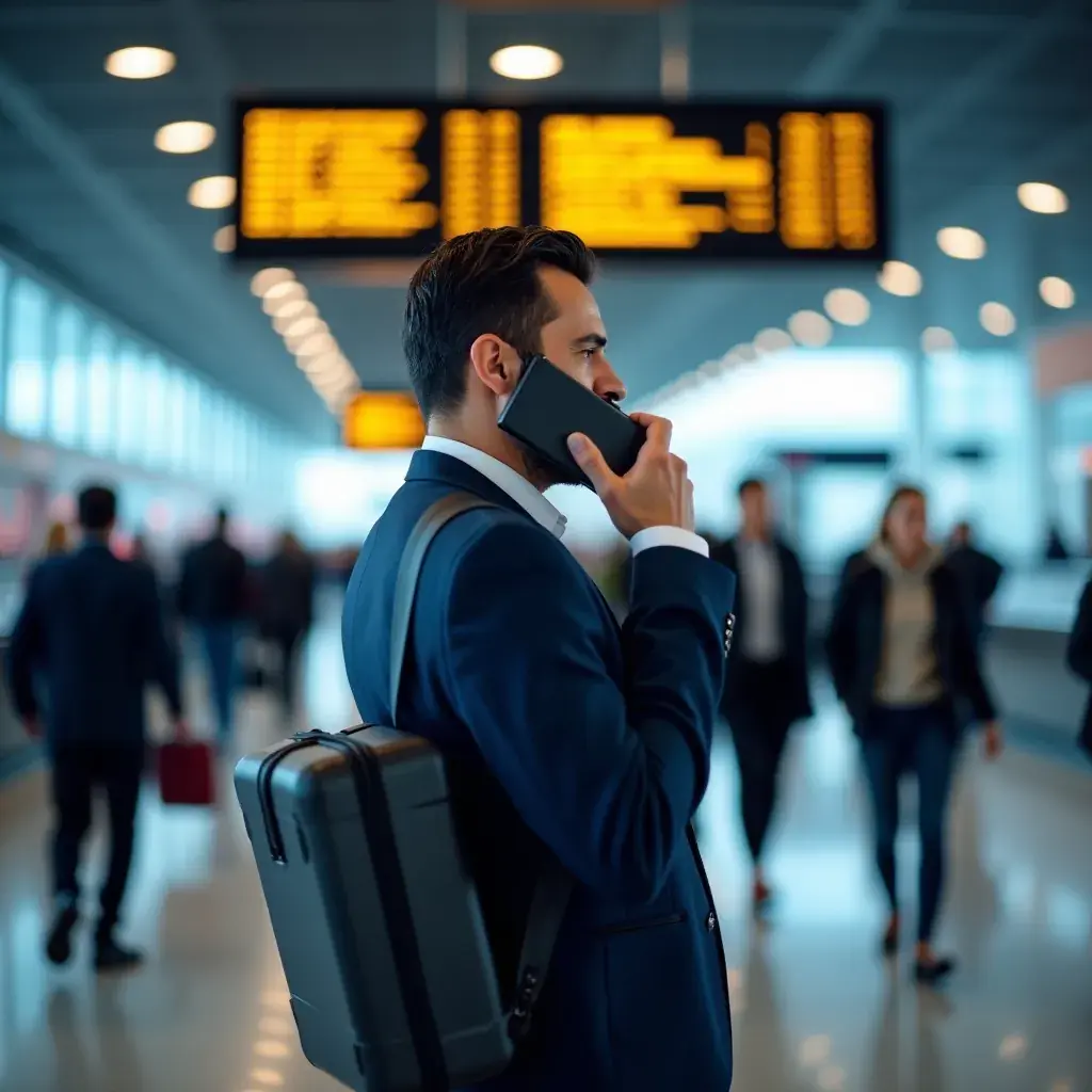 Koffer mit einem Schloss, das Sicherheit und Schutz symbolisiert.