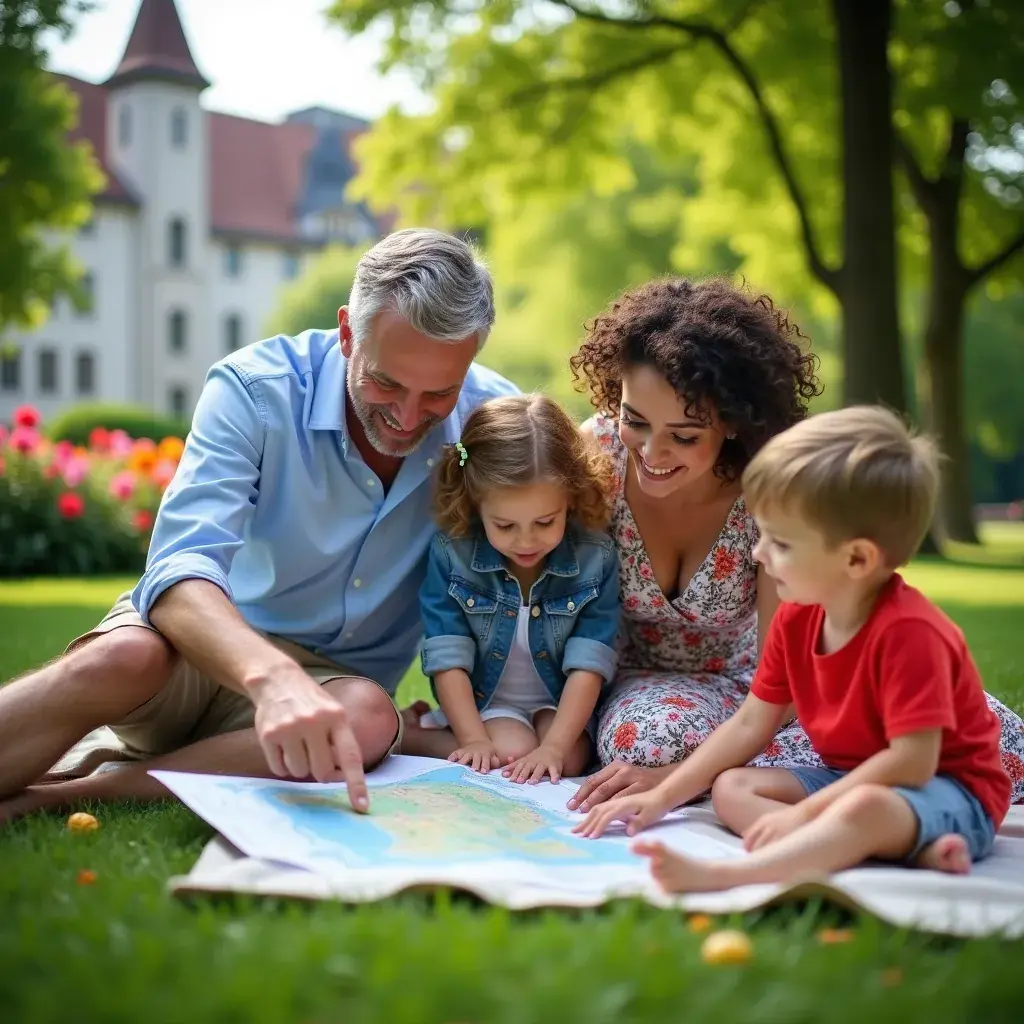 Reiseversicherungspolice wird als Schutz für Reisende dargestellt.